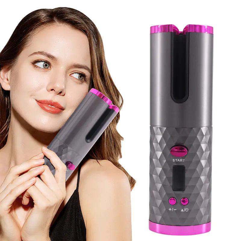 Boucleur rotatif sans fil - Beauty And Accessories